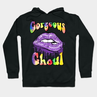 Gorgeous Ghoul Lips Hoodie